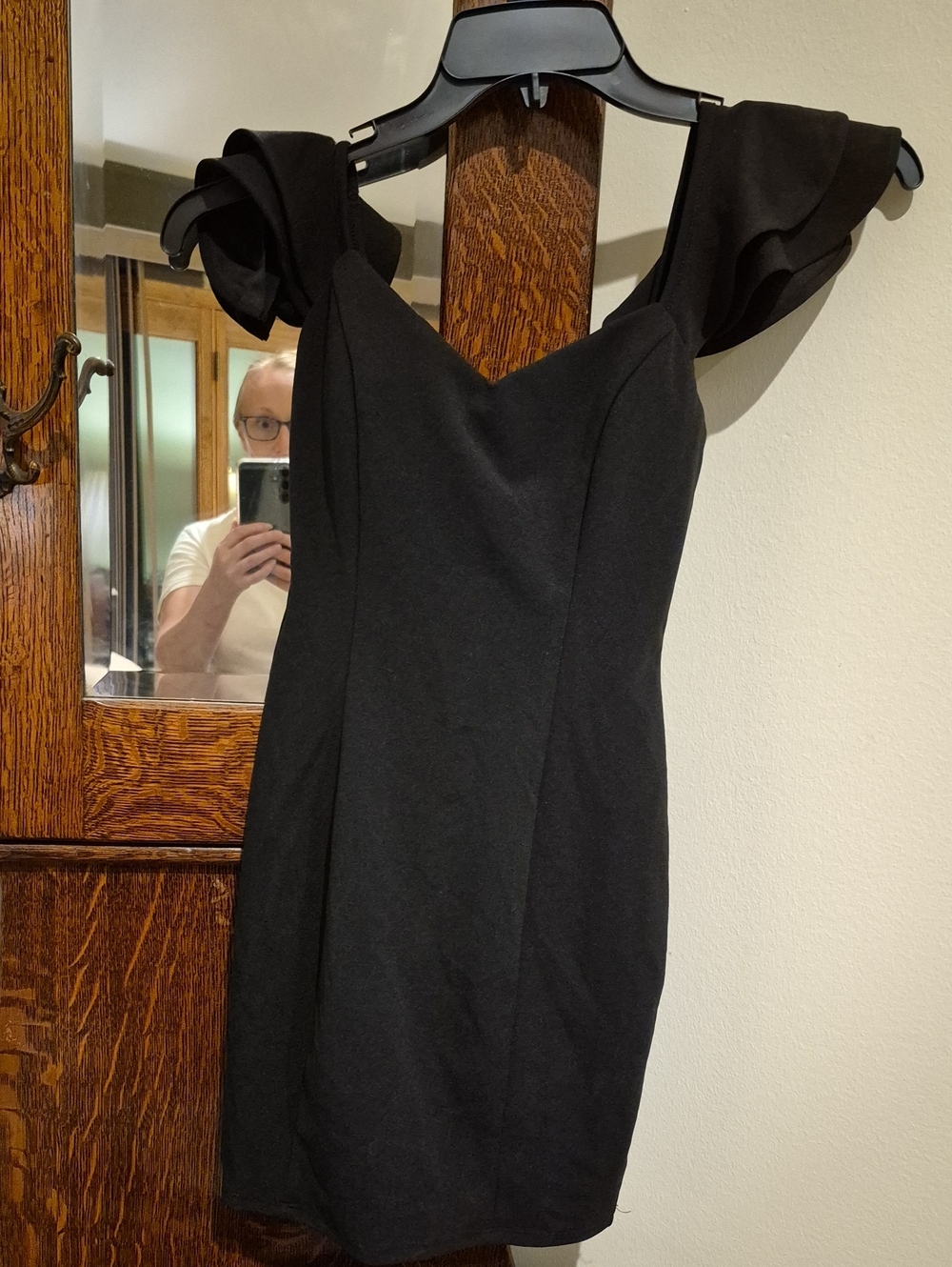Black Mini Dress